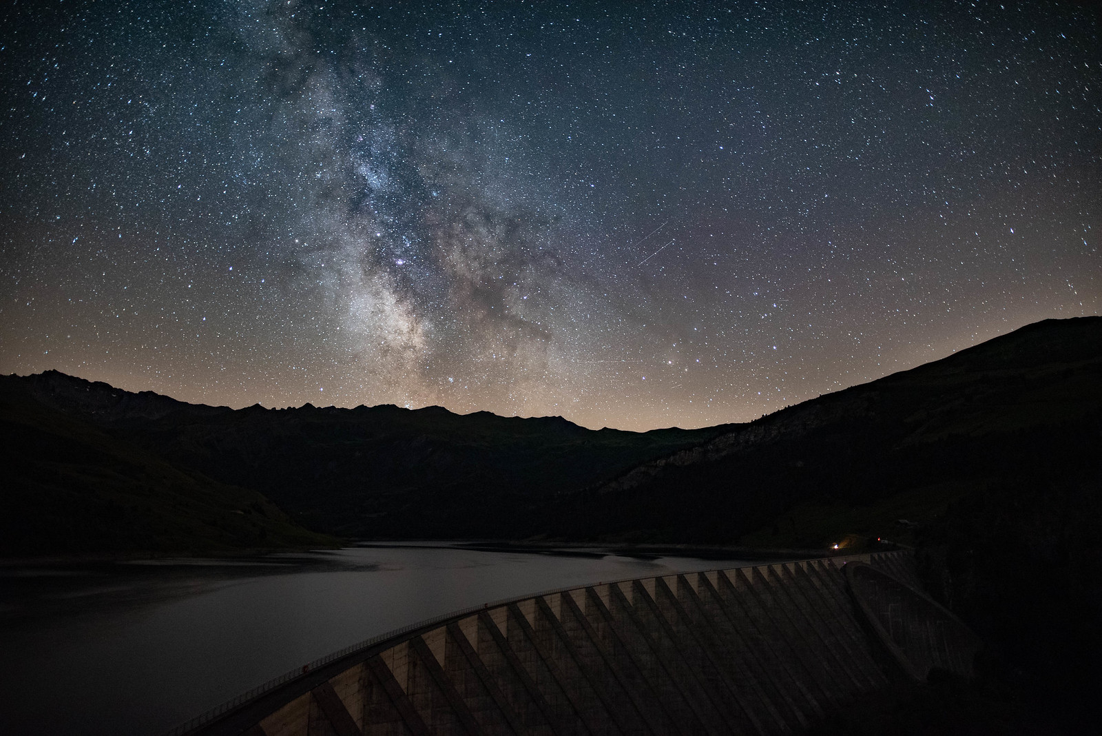 Astrophotographie, Cormet de Roselend