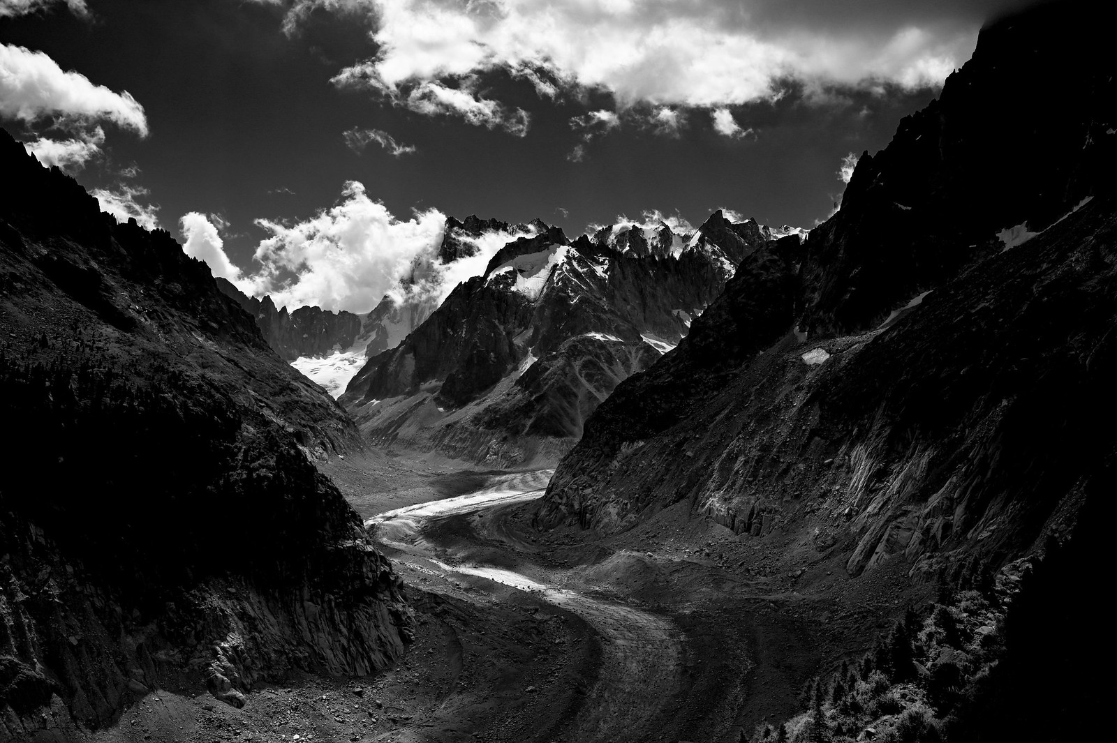 Mer de Glace, Chamonix